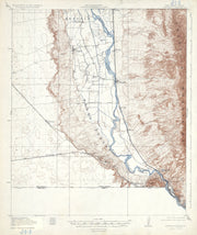 Canutillo 1917, USGS