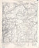 Carta Valley 1929, US Army Corps of Engineers