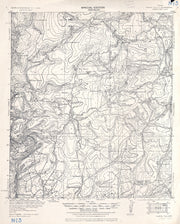 Carta Valley 1929, US Army Corps of Engineers
