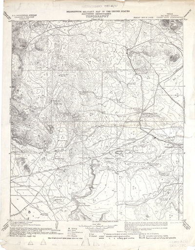 Cerro Alto 1916, USGS