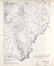 Chilicotal 1931, US Army Corps of Engineers