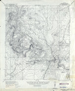 Chinati Peak 1934, US Army Corps of Engineers