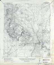 Chinati Peak 1934, US Army Corps of Engineers