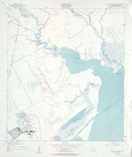 Chocolate Bay 1942, USGS