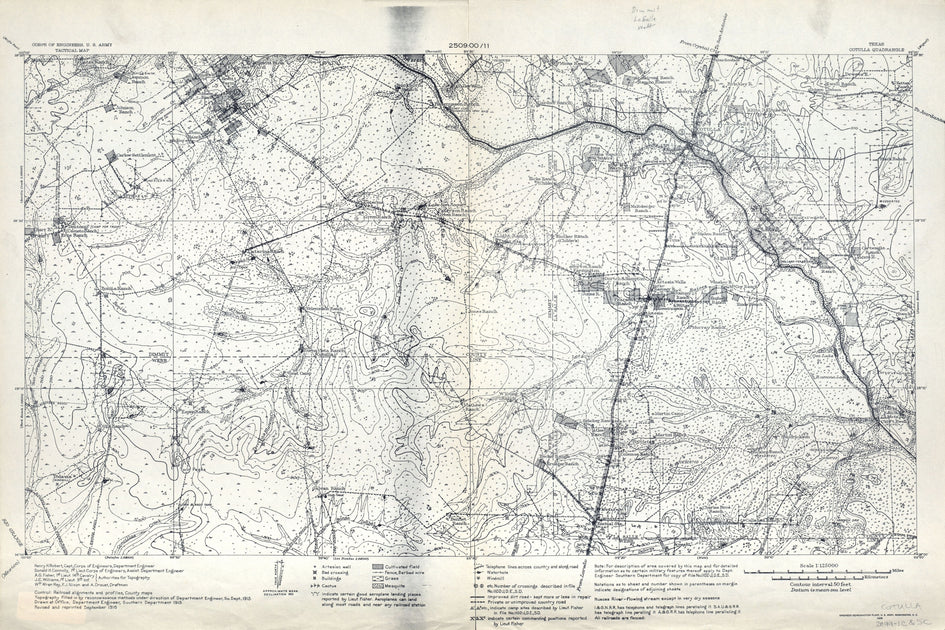 Webb County Texas Historical Topographic Maps – Tagged 