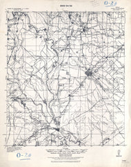 Cuero 1908, US Army Corps of Engineers