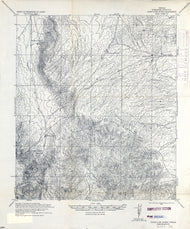 Cuesta del Burro 1934, US Army Corps of Engineers