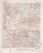 Cushing 1943, USGS