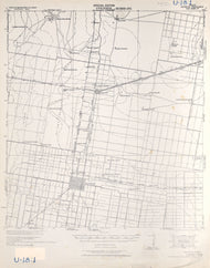 Edinburg 1930, US Army Corps of Engineers