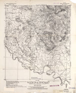 Emory Peak 1931, US Army Corps of Engineers