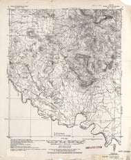 Emory Peak 1931, US Army Corps of Engineers