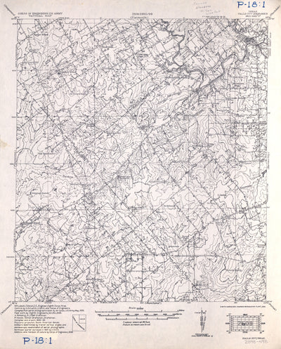 Falls City 1936, US Army Corps of Engineers