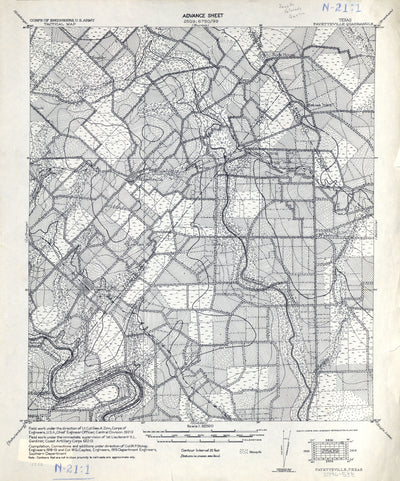 Fayetteville 1919, US Army Corps of Engineers