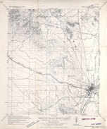 Fort D A Russell 1932, US Army Corps of Engineers