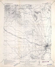 Fort D A Russell 1932, US Army Corps of Engineers