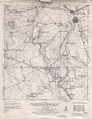 Fort Inge 1927, US Army Corps of Engineers