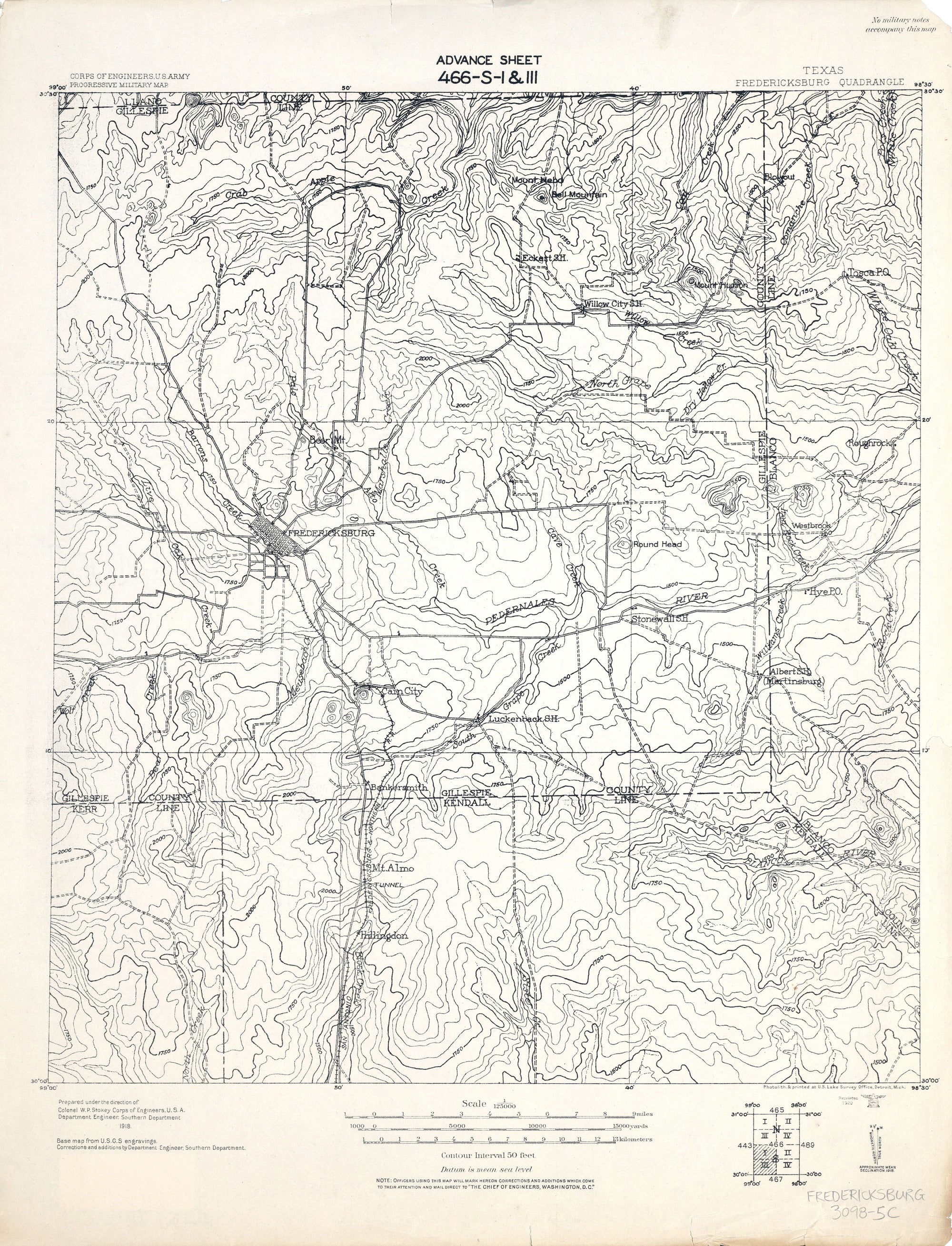 Gillespie Co