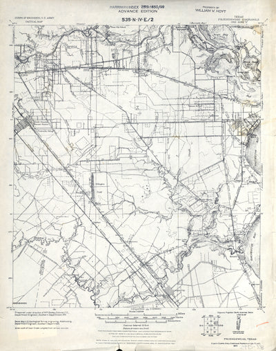 Friendswood 1919, US Army Corps of Engineers