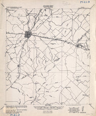 Giddings 1919, US Army Corps of Engineers