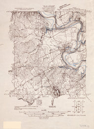 Granbury 2a 1923, USGS