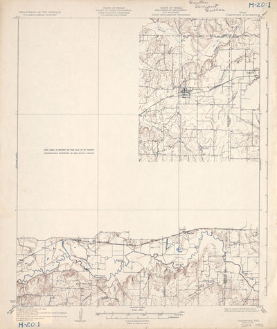 Grapevine 1926, USGS