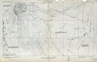 Guadalupe Mts 1897, US Army Corps of Engineers