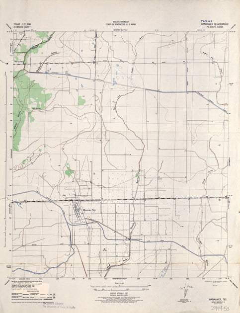 Grimes County Texas Historical Topographic Maps – Tagged 