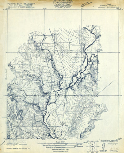 Hatchel 1921, USGS