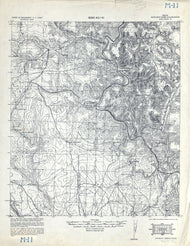 Howards Creek 1938, US Army Corps of Engineers