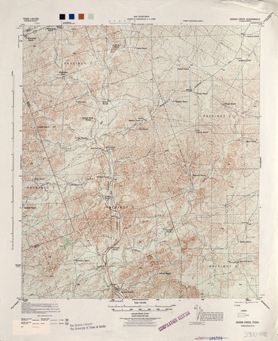 Indian Creek 1943, US Army Corps of Engineers