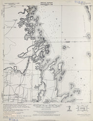 Josephine Island 1929, US Army Corps of Engineers