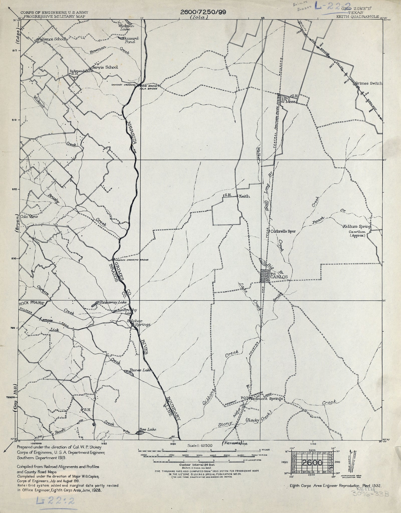 Keith 1928, US Army Corps of Engineers