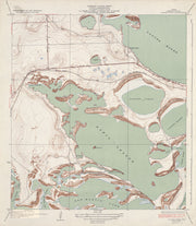 Laguna Vista 1929, USGS