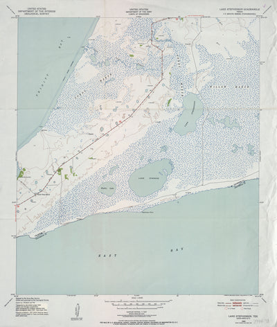 Lake Stephenson 1952, USGS