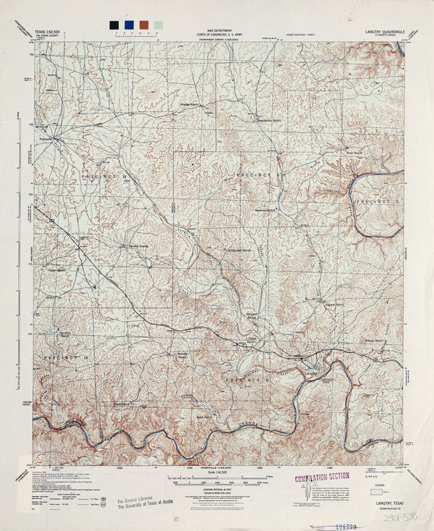 Val Verde County Texas Historical Topographic Map Texas Map Store val-verde-county-texas-historical-topographic-map-texas-map-store
