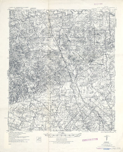 Leon Springs 1943, US Army Corps of Engineers