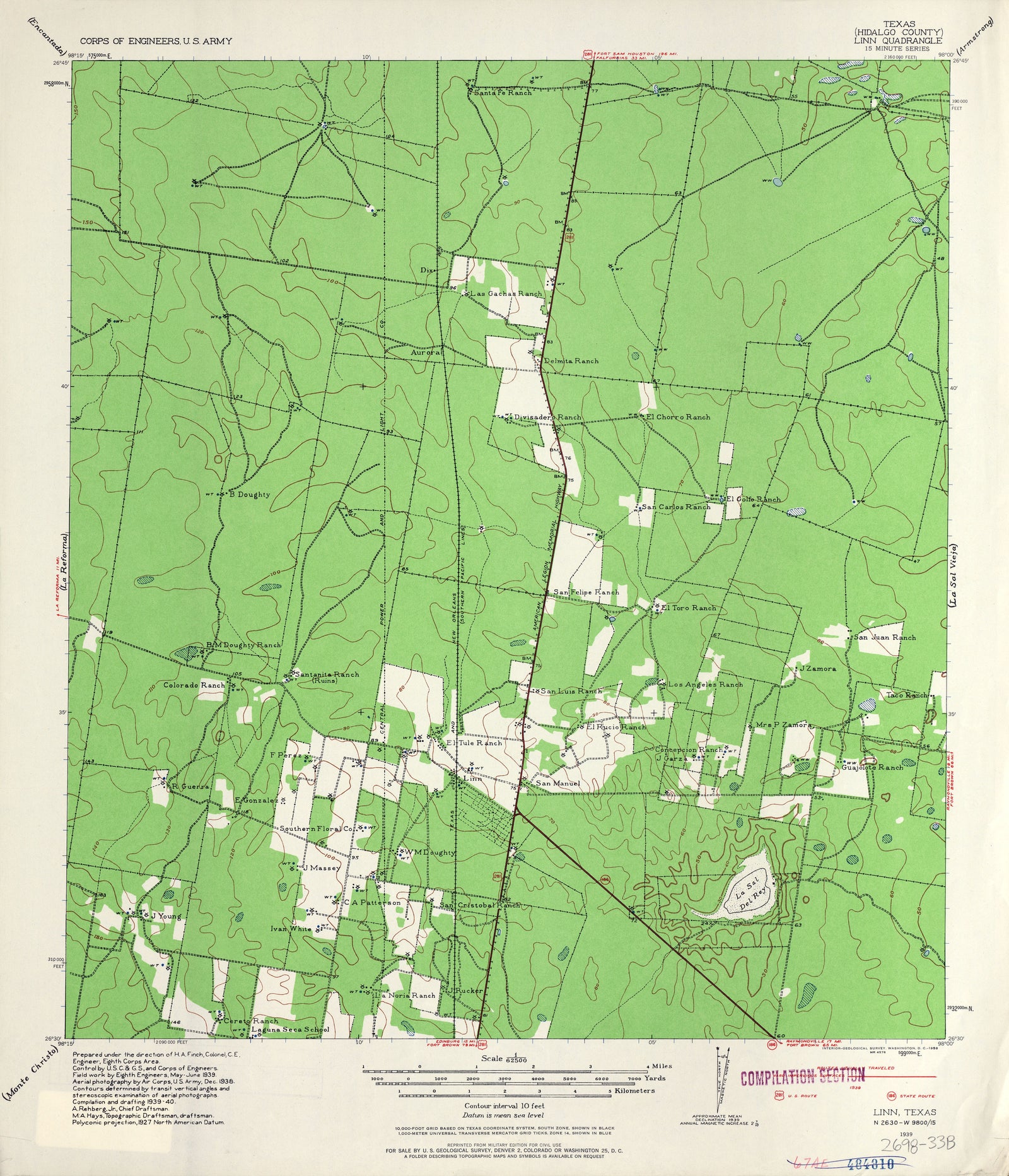 Linn 1939, US Army Corps of Engineers