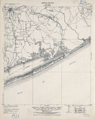Matagorda 1929, US Army Corps of Engineers