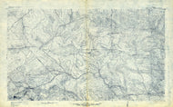 Maxon Springs 1928, US Army Corps of Engineers