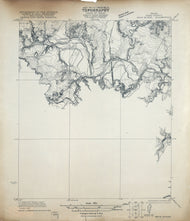 Mays School 1921, USGS