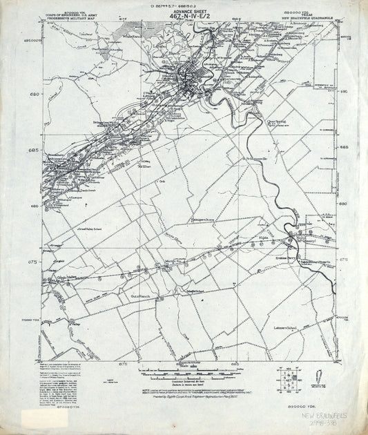 Guadalupe County Texas Historical Topographic Maps – Tagged 