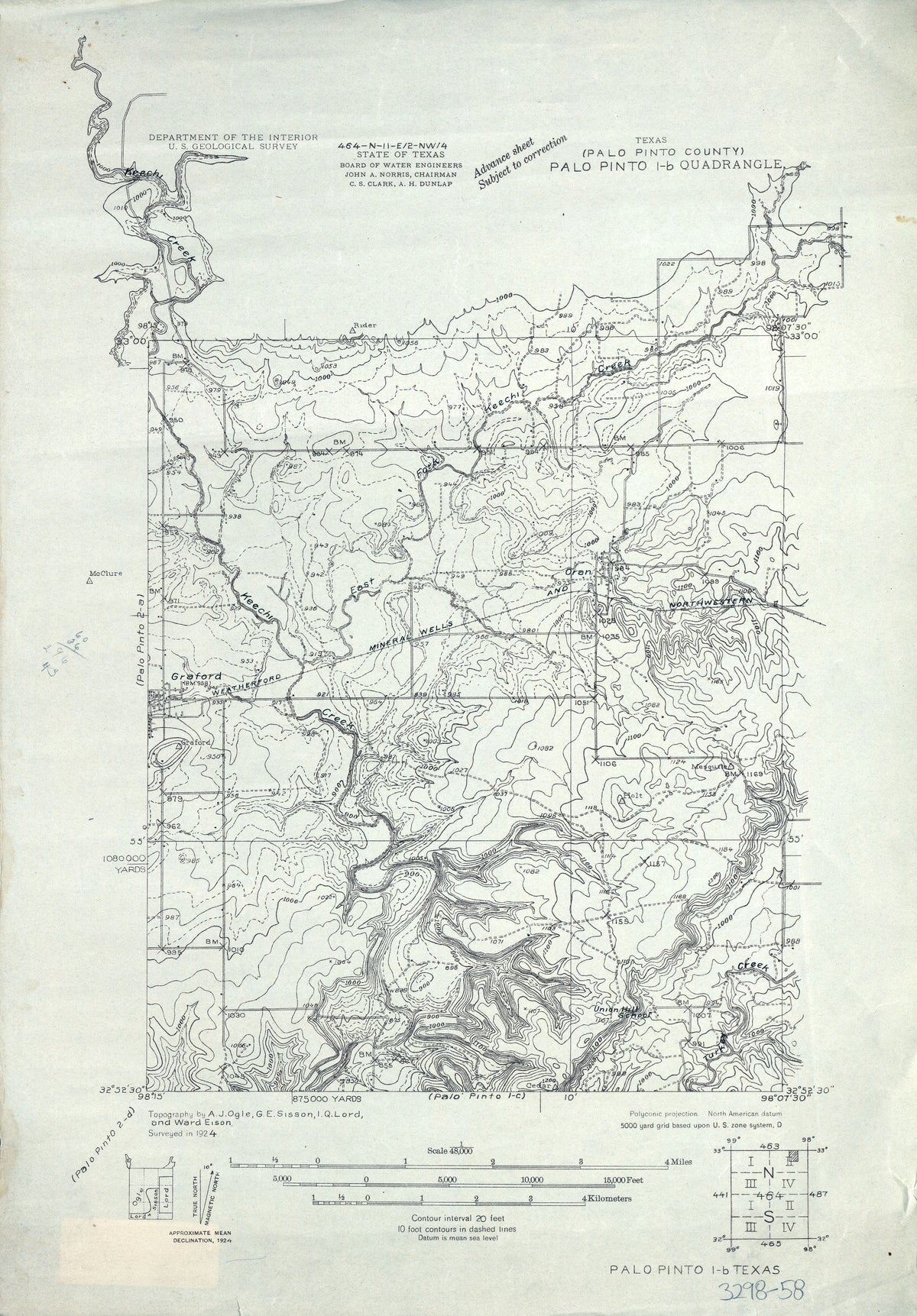 Palo Pinto 1b 1924, USGS