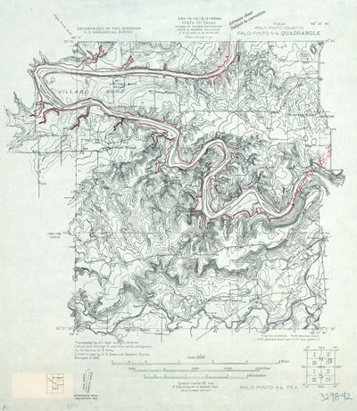 Palo Pinto 4b 1925, USGS