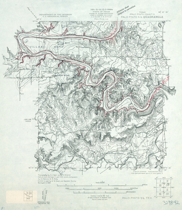 Palo Pinto 4b 1925, USGS