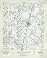 Pearsall 1928, US Army Corps of Engineers