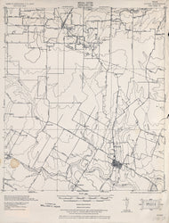 Poteet 1929, US Army Corps of Engineers