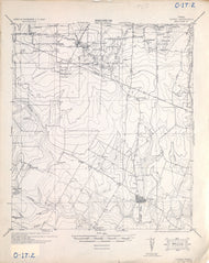 Poteet 1936, US Army Corps of Engineers