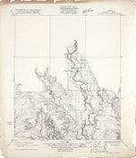 Quarry Creek 1921, USGS