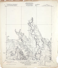 Quarry Creek 1921, USGS