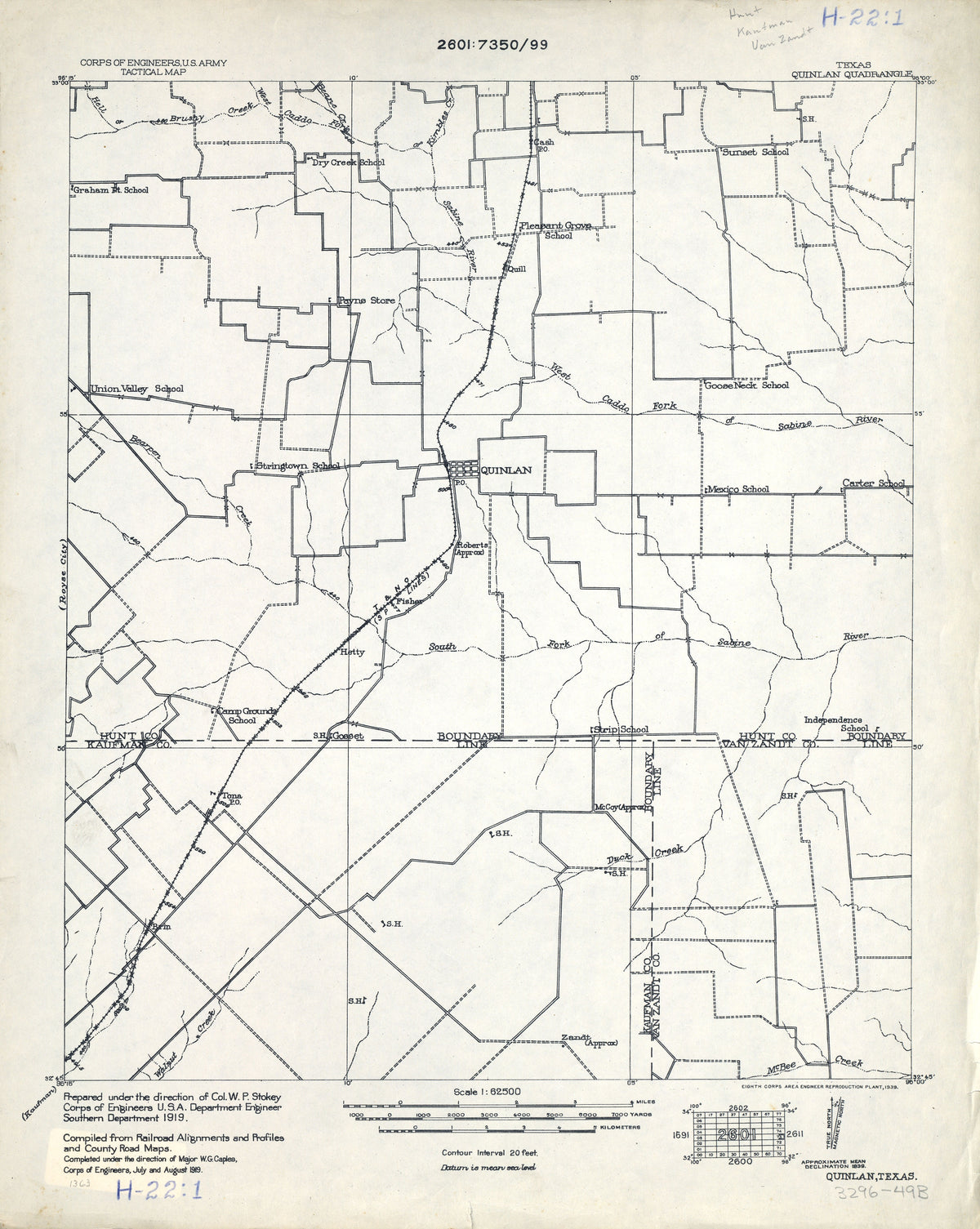 Van Zandt Co